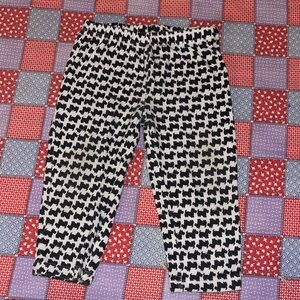 Carter's Black and White Patterned Leggings